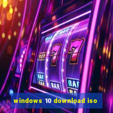 windows 10 download iso